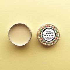 Indian Summer – 100% Natural Solid Perfume - Guardian Angel Naturals