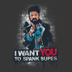 Spank Supes - Canvas Print