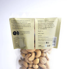Cashew | Sprouted – Activated - Raw – Natural – Vegan – Beeja – 200gm
