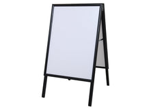 Stoepbord Classic Zwart