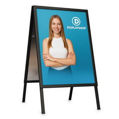 Stoepbord Classic Zwart