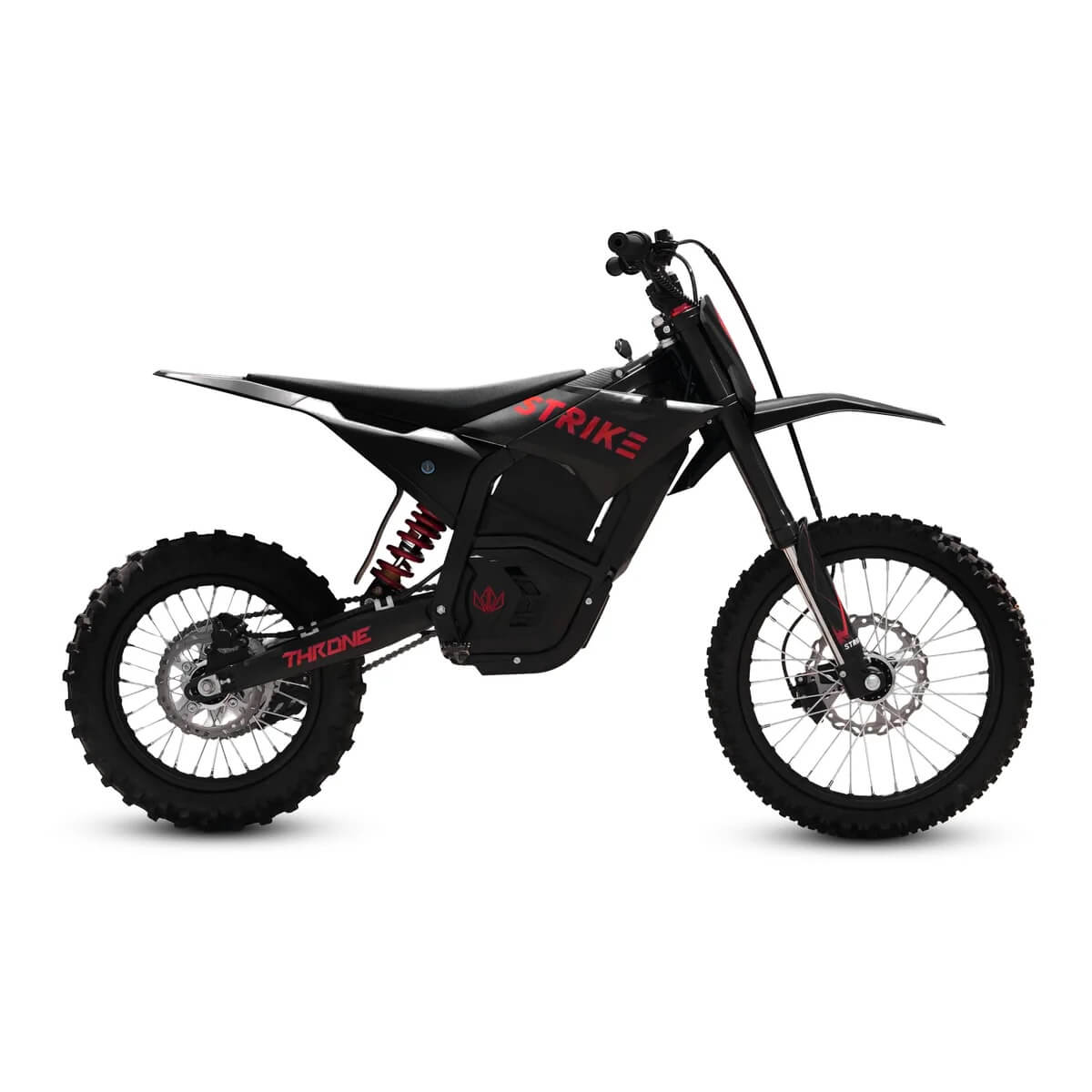 Strike Cycles SHADOW SX 60V Hydraulic Suspension Electric Bike