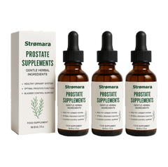 Strømara Dråber | Reducer Prostatastørrelse Med 53% På 5 Dage