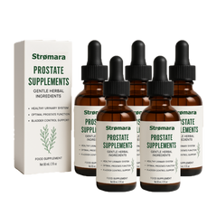 Strømara Dråber | Reducer Prostatastørrelse Med 53% På 5 Dage