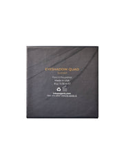 Eyeshadow Quad Palette Wind, Eyeshadow quad, eyeshadow palette, oogschaduw, oogschaduw palette, Inika Organic, Inika, Eyes, Ogen, glitter, natural makeup, natuurlijke make-up, make-up, vegan, vegan beauty, Nourished, Nourished Nederland