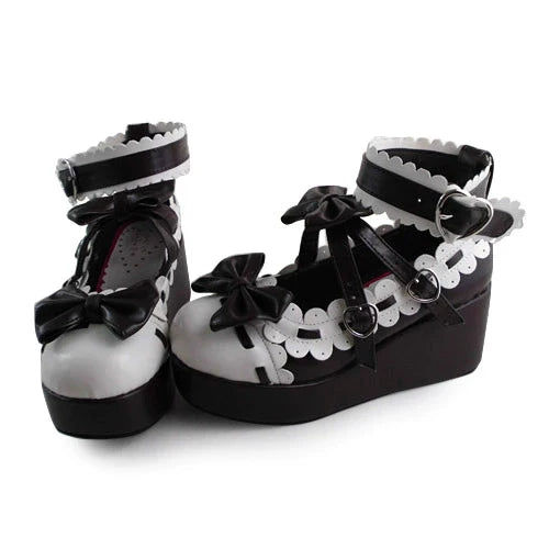 Antaina~Sweet Lolita Shoes Platform Shoes Multicolor 37996:578276