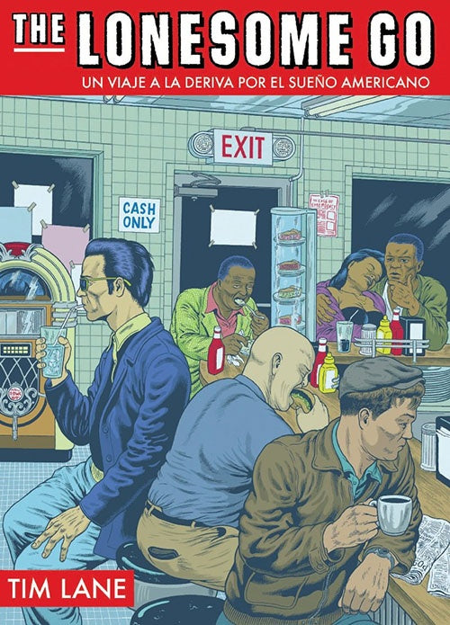 THE LONESOME GO | TIM LANE