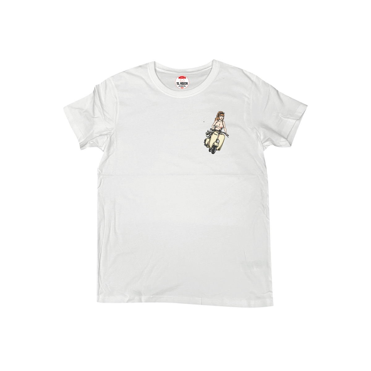 Trastevere tettine t-shirt