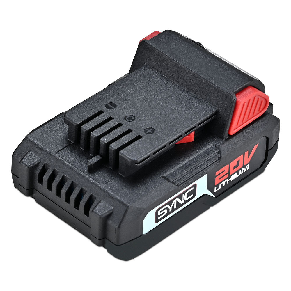 Baumr Ag 20V 2Ah Sync Lithium Ion Battery Replacement Or Spare Rechargeable