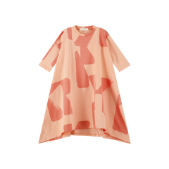 RETRO KID TESS ALLOVER LOGO HI LOW DRESS