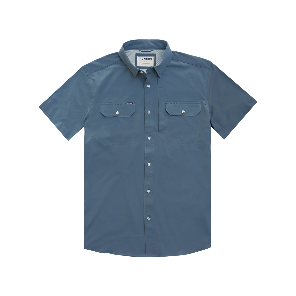 Poncho Poncho Original Shirt - The Ahi.