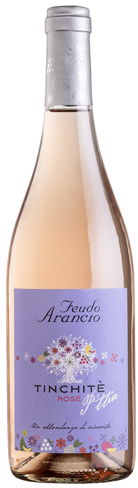 *Vino Rosato Tinchité P'ttia Rosé 75cl Feudo Arancio - Prodotti & Sapori di Sicilia ~ I migliori prodotti tipici siciliani