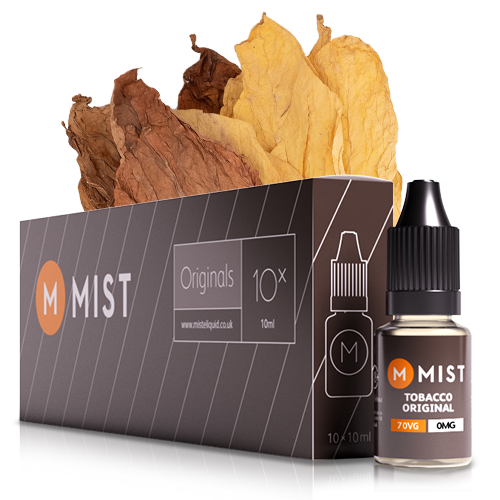 Tobacco Original E Liquid (10x10ml)