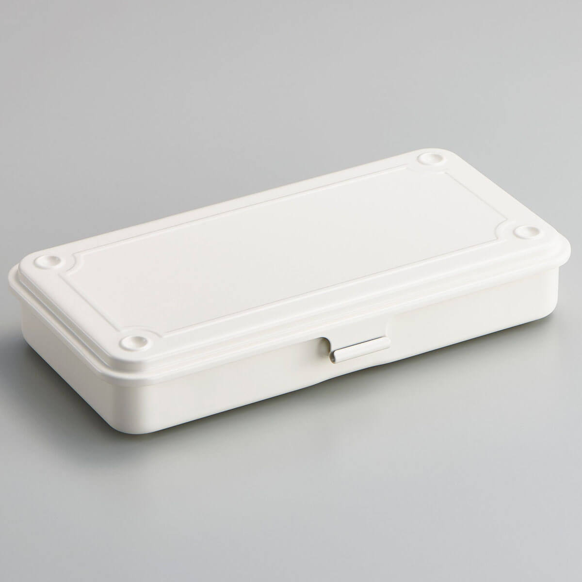 T-192 Trunk Tool Box in White by Toyo Steel