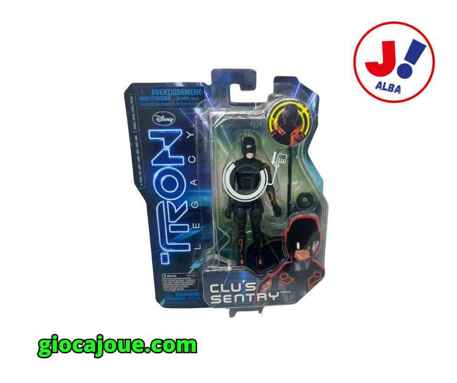 Tron Legacy Serie 1 - Clu's Sentry, in vendita da GiocaJoué.com