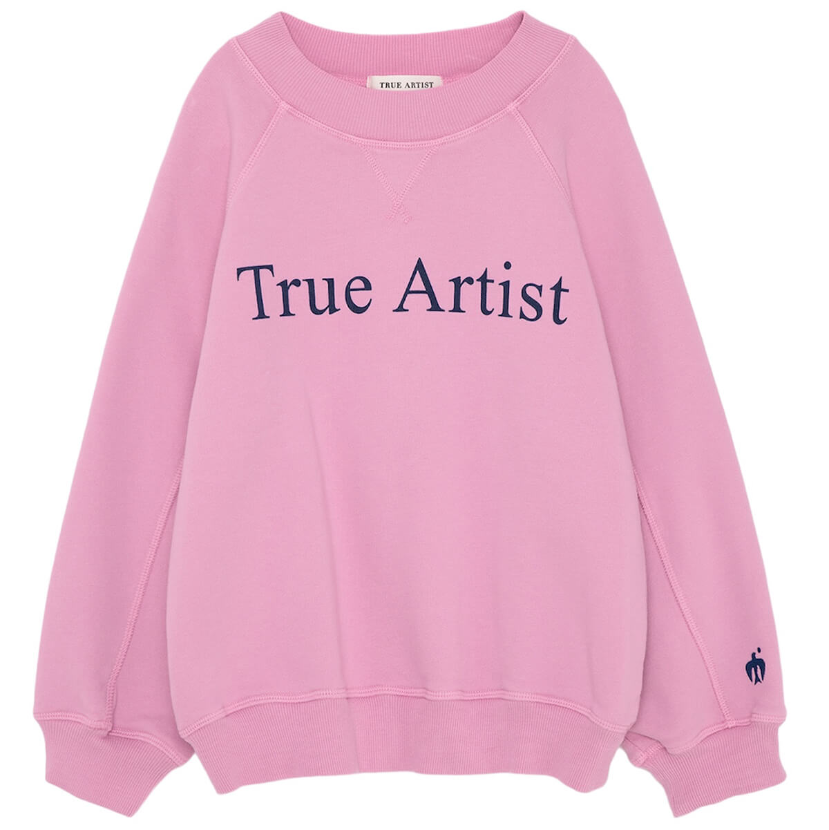 Sweatshirt nº01 in Lilac Pink by True Artist