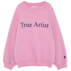 Sweatshirt nº01 in Lilac Pink by True Artist