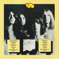 UFO - Phenomenon / Force It (CD, Comp, RM)-CD-BGO Records-Vinyleers