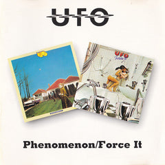 UFO - Phenomenon / Force It (CD, Comp, RM)-CD-BGO Records-Vinyleers