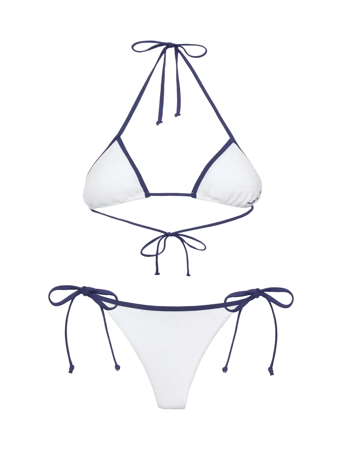 Maleah triangle terry bikini | AUSTRALIAN BRAND SPECIAL EDITION - MC2 Saint Barth