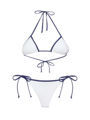 Maleah triangle terry bikini | AUSTRALIAN BRAND SPECIAL EDITION - MC2 Saint Barth