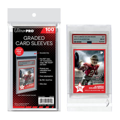 Ultra Pro - Graded Card Sleeves - Fits PSA Slabs - 100ct