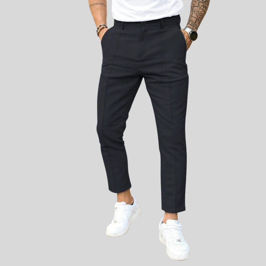 Pantalons de loisirs pour hommes – Élégance décontractée