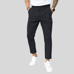Pantalons de loisirs pour hommes – Élégance décontractée