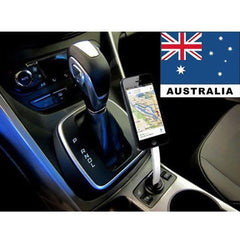 Flexible USB Data Sync Stand Mount Cable for iPhone 5/ 5S /6 BLACK ONLY