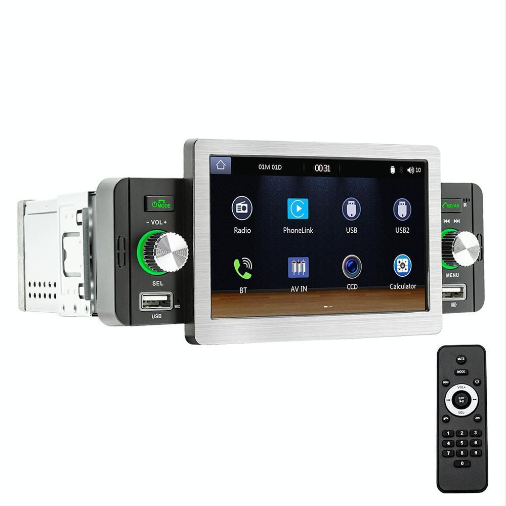 5 Inch Allwinner Melis F133 Car Mp5 Player Carplay Bt Usb Fm