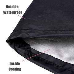 Round Table Cover For Outdoor Garden Grill - Rainproof Dustproof Anti-Ultraviolet 75X30cm