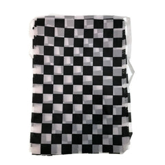 CHECKERED BUNTING FLAG Race Car Chequered Flag Banner Hanging Decoration Rectangular - 3.6 Metres
