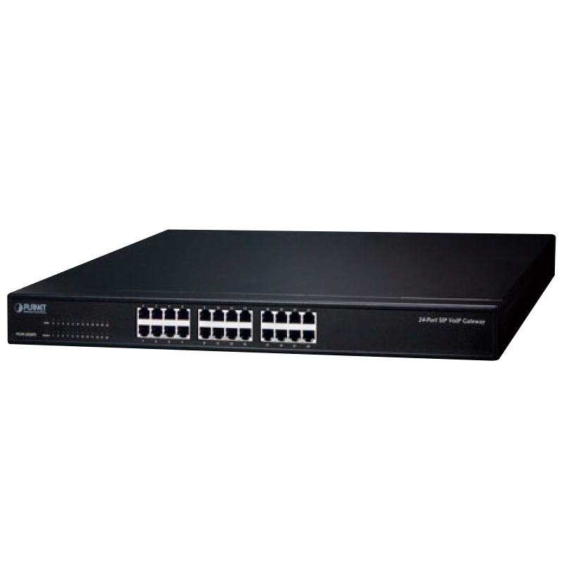 PLANET™ 24-Port SIP VoIP Gateway (24 FXS) [VGW-2420FS]