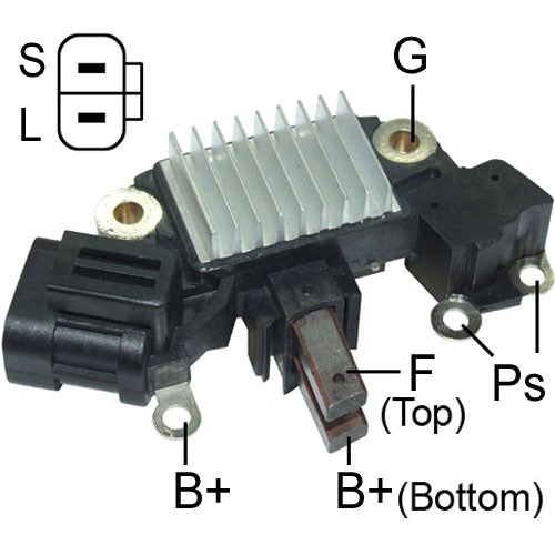 *S2-11*IH744-15718 (TRANSPO) REGULADOR DE VOLTAJE PARA: HONDA, ISUZU,SENTRA,ALTIMA
