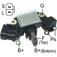 *S2-11*IH744-15718 (TRANSPO) REGULADOR DE VOLTAJE PARA: HONDA, ISUZU,SENTRA,ALTIMA