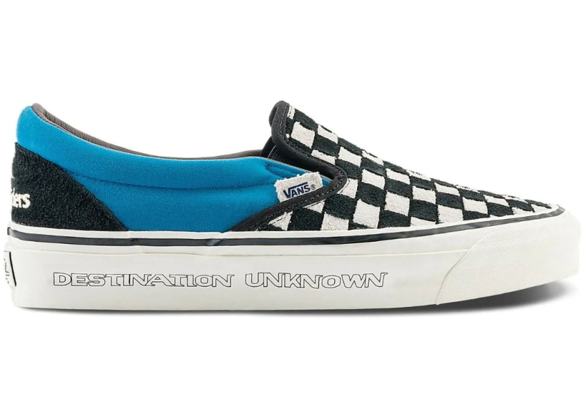 Vans Classic Slip-On Reissue 98 LX-Liberaiders Blue Marshmellow