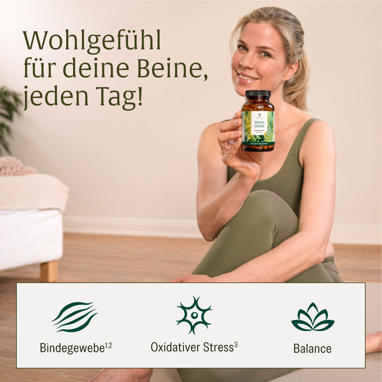 venenschatz rutin steinklee Wirkung