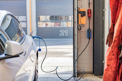 Voldt® Transportabel lader til bil CEE | 3 faset | 8A-16A | 11kW + APP