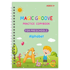 EduGroove - Magisk øvingskopibok-sett