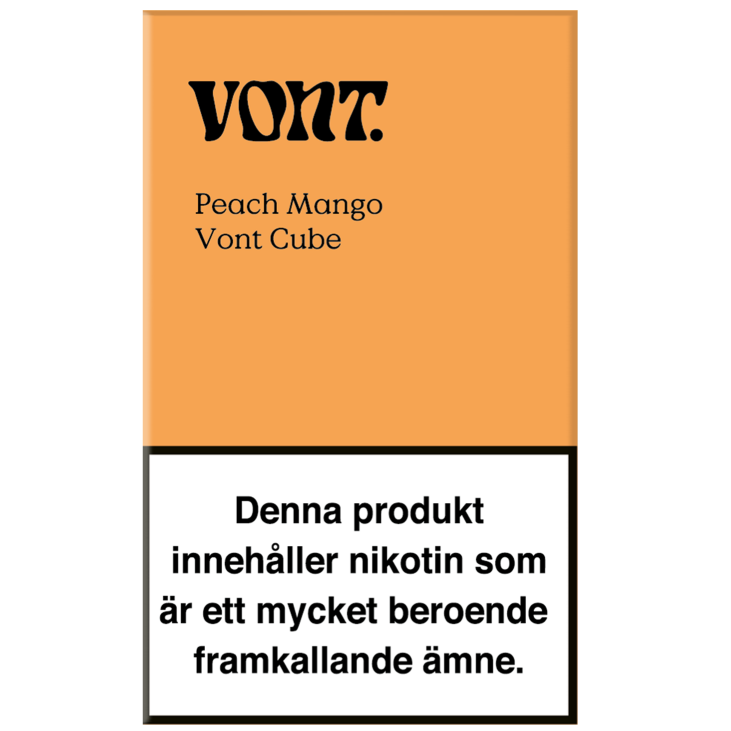 Vont Cube Peach Mango 20mg-e-cigg-Tobax