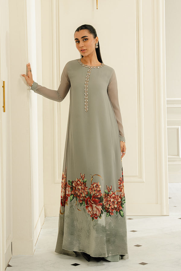 LULUSAR - DIGITAL PRINTED SILK COLLECTION WITH HANDMADE WORK