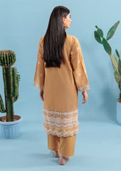 Beige-Cambric-2 Piece (W25DE2037)
