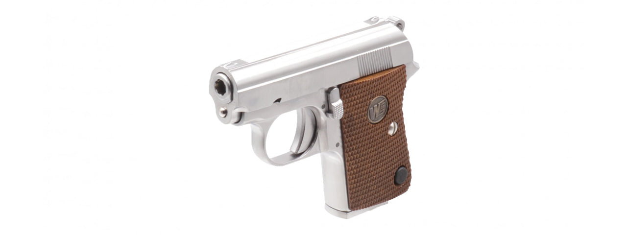 We-Tech Ct-25 Gas Blowback Airsoft Pocket Pistol - (Silver)