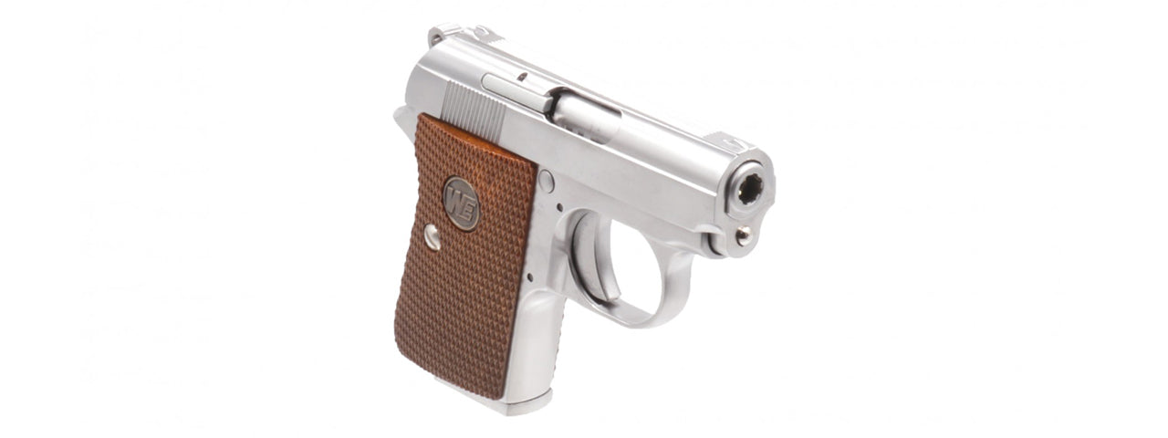 We-Tech Ct-25 Gas Blowback Airsoft Pocket Pistol - (Silver)