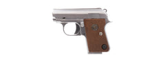 We-Tech Ct-25 Gas Blowback Airsoft Pocket Pistol - (Silver)