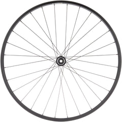 Quality Wheels Value Double Wall Series Disc Front Front Wheel - 700, 12 x 100mm