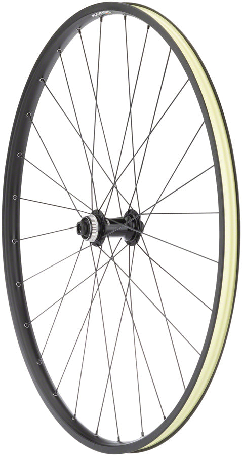 Quality Wheels Value Double Wall Series Disc Front Front Wheel - 700, 12 x 100mm