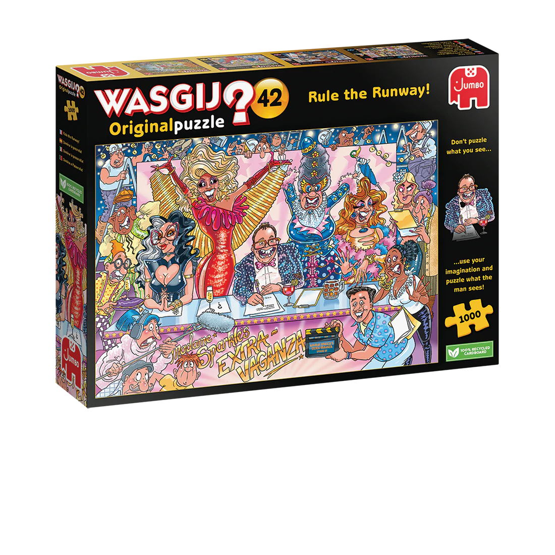 Wasgij Orginal 42: Rule the Runway (1000 brikker)