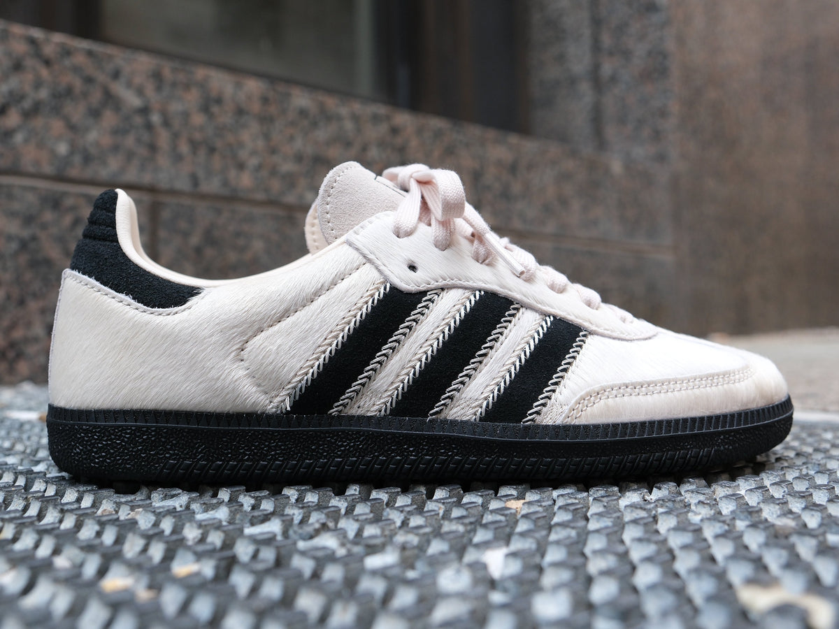 Adidas Women's Samba OG 'Wonder White/Core Black' -Originally $120.00