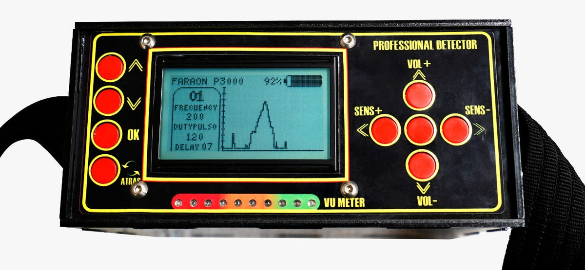 FARAON Detector de Metales P3000